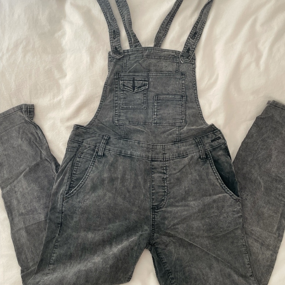 Free People Corduroy Overalls